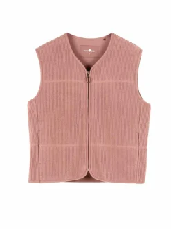 Grüne Erde Weste aus Bio-Baumwolle, , S, GOTS