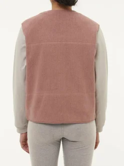 Grüne Erde Weste aus Bio-Baumwolle, , S, GOTS