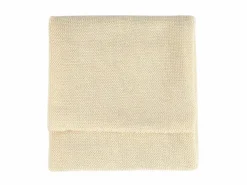 Kinder Grüne Erde Wickel- und Puckdecke Lola, natur, 80 x 95 cm, 100 % Schurwolle (Merino), Schurwolle kbT