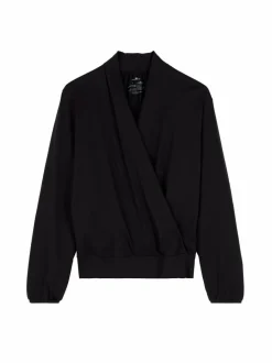 Grüne Erde Wickelshirt aus Bio Baumwolle, , S, GOTS