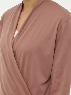 Grüne Erde Wickelshirt aus Bio Baumwolle, , S, GOTS