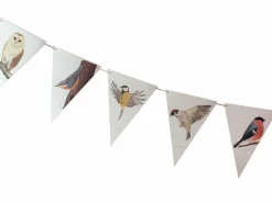 Kinder Grüne Erde Wimpelkette - Vogelwelt, 15 Wimpel