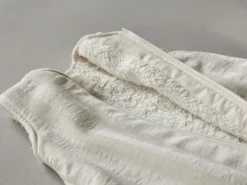 Kinder Grüne Erde Winter- und Ganzjahresschlafsack, natur, 90cm, 6-18 Monate, 100 % Baumwolle, GOTS, NATURTEXTIL BEST