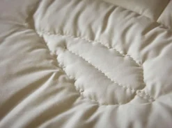 Grüne Erde Winterdecke Nesselfaser/Baumwolle, 155 x 220 cm, 500 g/m2, VEGAN