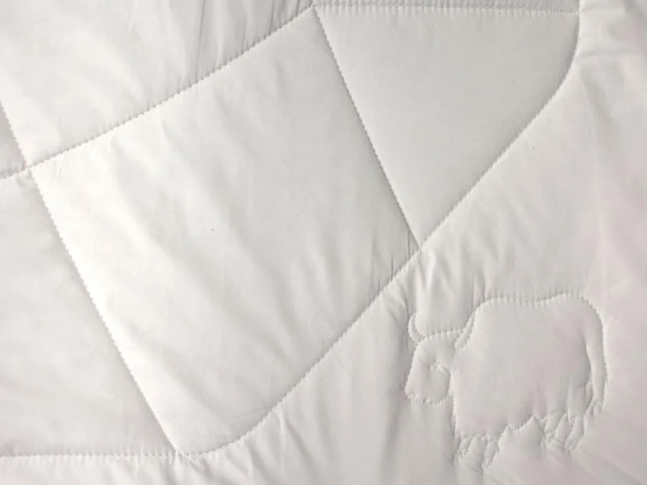 Grüne Erde Winterdecke Yakhaar, 140 x 200 cm, 500 g/m2