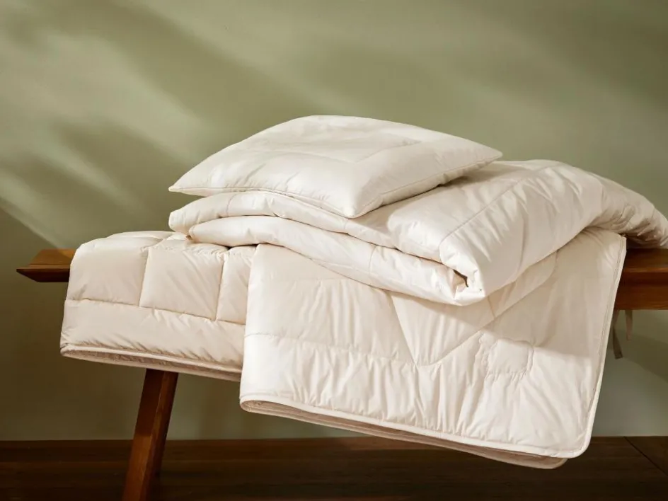 Grüne Erde Winterdecke Yakhaar, 140 x 200 cm, 500 g/m2