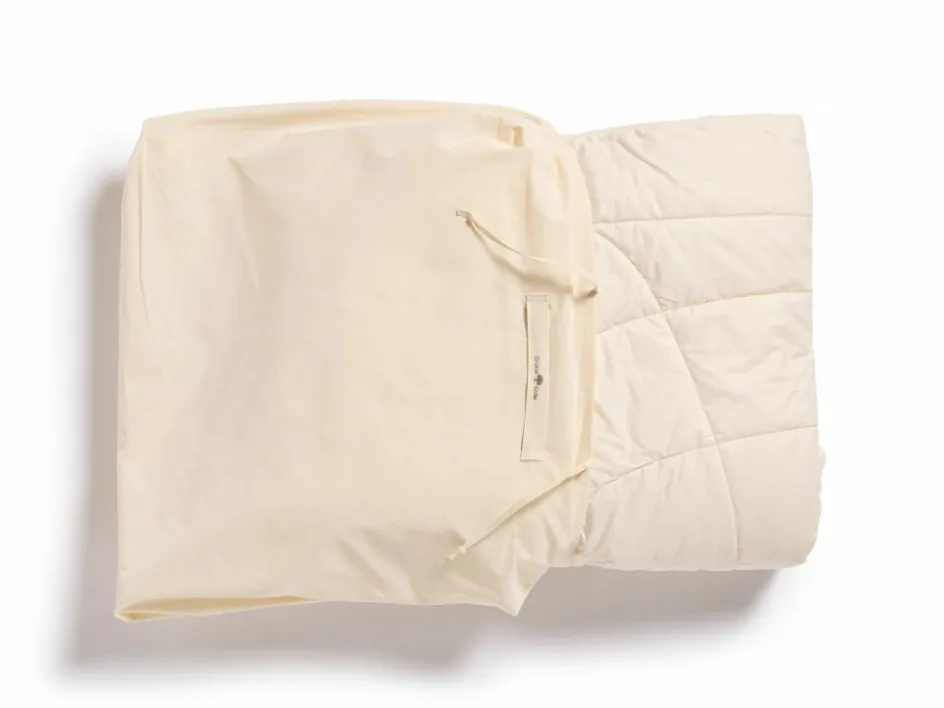 Grüne Erde Winterdecke Yakhaar, 140 x 200 cm, 500 g/m2