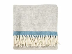 Grüne Erde Wohndecke Alice, , 130 x 200 cm, 100 % Schurwolle (Lamm), eco-wool