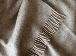 Grüne Erde Wohndecke Mats Pur, , 130 x 200 cm, 50 % rezyklierte Schurwolle (Lamm)/50 % Schurwolle (Lamm), eco-wool