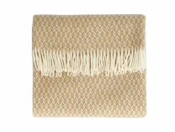 Grüne Erde Wohndecke Nolan, , 130 x 200 cm, 100 % Schurwolle (Lamm), eco-wool