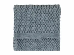 Grüne Erde Wohndecke Sanna, grau melange, 135 x 200 cm, 100 % Schurwolle (Merino), Schurwolle kbT, GOTS, NATURTEXTIL BEST