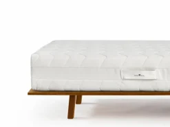 Grüne Erde Wolke von Eden Klassik fest (7-Zonen), 90 x 200 cm, GOTS