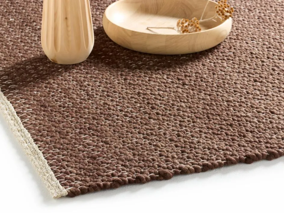 Grüne Erde Wollteppich Ambo, GOTS, , 70 x 140 cm