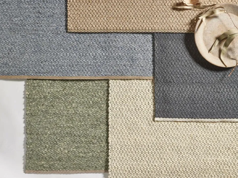 Grüne Erde Wollteppich Ambo, GOTS, , 70 x 140 cm