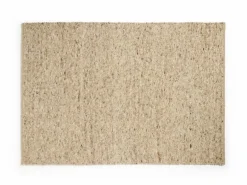 Grüne Erde Wollteppich Bolla Pur, , 70 x 140 cm