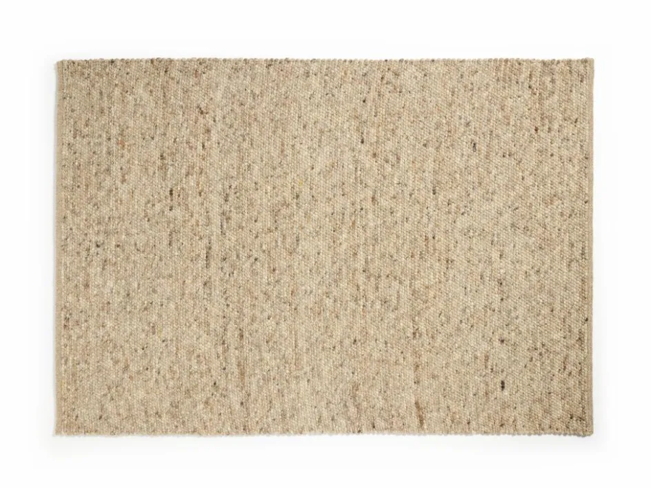 Grüne Erde Wollteppich Bolla Pur, , 70 x 140 cm