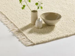 Grüne Erde Wollteppich Cheviot, GOTS, , 70 x 140 cm