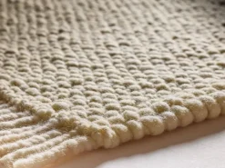 Grüne Erde Wollteppich Cheviot, GOTS, , 70 x 140 cm