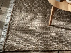 Grüne Erde Wollteppich Cheviot, GOTS, , 70 x 140 cm