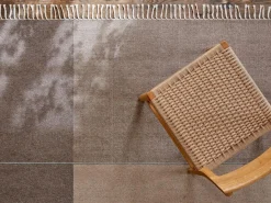 Grüne Erde Wollteppich Kelim Mata, , 70 x 140 cm