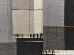 Grüne Erde Wollteppich Kelim Mata, , 70 x 140 cm