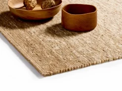 Grüne Erde Wollteppich Mael, GOTS, , 70 x 140 cm