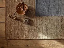 Grüne Erde Wollteppich Mael, GOTS, , 70 x 140 cm