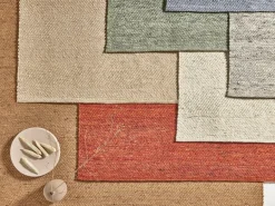 Grüne Erde Wollteppich Pascolo, GOTS, , 70 x 140 cm