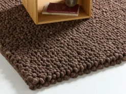 Grüne Erde Wollteppich Skywalker, , 70 x 140 cm