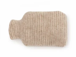 Grüne Erde Wärmflaschenbezug Helen, beige, natur, 2 L, 100 % Schurwolle (Schaf)