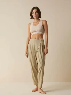 Grüne Erde Yoga Bra aus Bio Baumwolle, , 38, GOTS