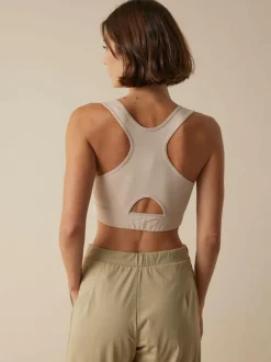 Grüne Erde Yoga Bra aus Bio Baumwolle, , 38, GOTS