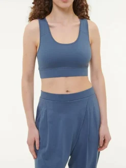 Grüne Erde Yoga Bra aus Bio Baumwolle, , 38, GOTS