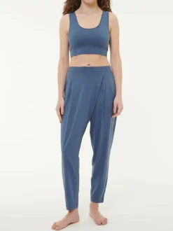 Grüne Erde Yoga Bra aus Bio Baumwolle, , 38, GOTS