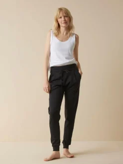 Grüne Erde Yogahose aus Bio Baumwolle, , 38, GOTS