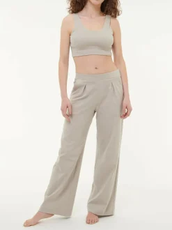 Grüne Erde Yogahose aus Bio Baumwolle, , 38, GOTS