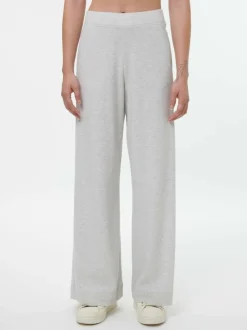 Grüne Erde Yogahose aus Bio Baumwolle, 04 grau melange, M, GOTS