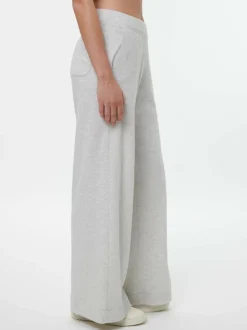 Grüne Erde Yogahose aus Bio Baumwolle, 04 grau melange, M, GOTS