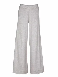 Grüne Erde Yogahose aus Bio Baumwolle, 04 grau melange, M, GOTS