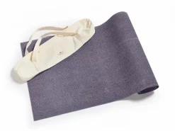 Grüne Erde Yogamatte aus Naturkautschuk, rauch, 62 x 182 cm, 100 % Naturkautschuk