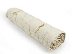 Grüne Erde Yogamatte, natur, 75 x 200 cm, 100 % Baumwolle, Vorder- und Rückseite teilweise beschichtet, GOTS