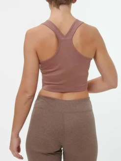 Grüne Erde Yogatop aus Bio Baumwolle, , 38, GOTS