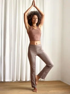 Grüne Erde Yogatop aus Bio Baumwolle, , 38, GOTS