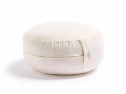 Grüne Erde ZAFU Sitzkissen-Überzug, , 32 x 12 cm, 100 % Baumwolle, GOTS, TEXTIL BEST