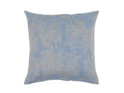 Grüne Erde Zierkissenbezug CLEO, saphier, 40 x 40 cm, 70 % Baumwolle/30 % Hanf, GOTS