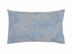 Grüne Erde Zierkissenbezug CLEO, saphier, 30 x 50 cm, 70 % Baumwolle/30 % Hanf, GOTS