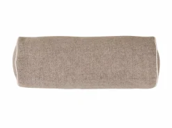 Grüne Erde Zierkissenbezug LILIAN für Rolle, , ø 15 x 40 cm, 100 % Baumwolle