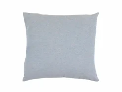 Grüne Erde Zierkissenbezug LUANA, saphier, 40 x 40 cm, 70 % Baumwolle/30 % Hanf, GOTS