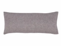 Grüne Erde Zierkissenbezug Malin, rauch, 35 x 80 cm, 60% Schurwolle (Lamm) eco wool, 40% Alpaka