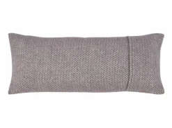 Grüne Erde Zierkissenbezug Malin, rauch, 35 x 80 cm, 60% Schurwolle (Lamm) eco wool, 40% Alpaka